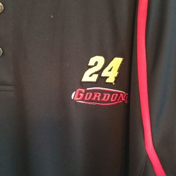 NASCAR Polo Shirt SZ Xlarge - Picture 2 of 5
